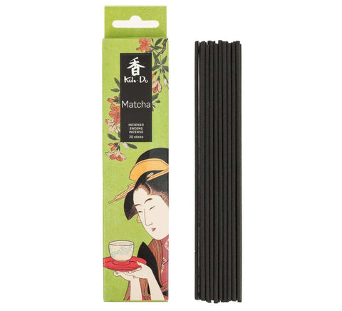 Smokeless Incense – Matcha – Freshness and Dynamism - Suwada1926