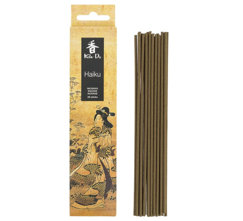 Smokeless Incense – Poetic Agarwood - Haiku - Suwada1926
