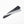 Stainless Steel Nail File - Black Leather Sheath