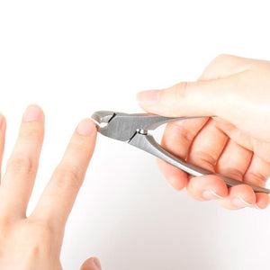 SUWADA Baby Nail Nipper and small leather case gift set