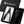 SUWADA Black Large Nail Nipper Gift Set with leather case