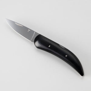 SUWADA Masterpiece folding knife with red Micarta handle