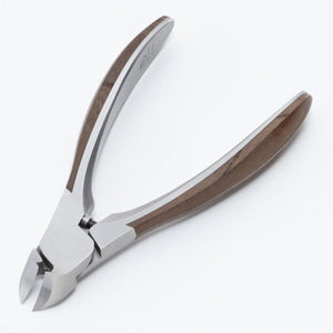 SUWADA Masterpiece nail nipper with Jindai Keyaki handle