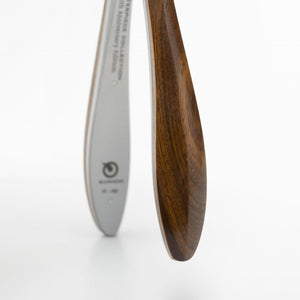 SUWADA Masterpiece nail nipper Lignum Vitae handle detail