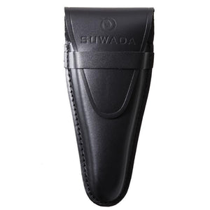 SUWADA Classic Round Tip nail nipper and leather case gift set