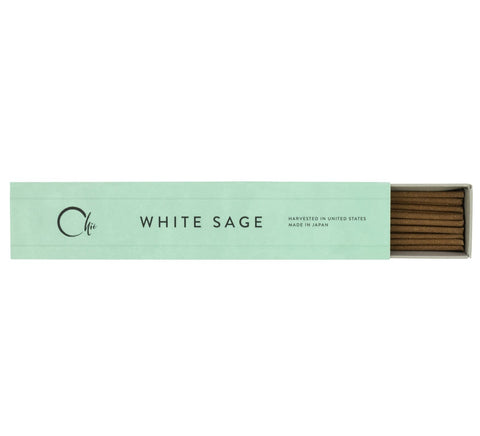 White Sage - Natural incense with mini holder at Suwada1926