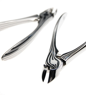 Suwada Damascus Steel Nail Nipper