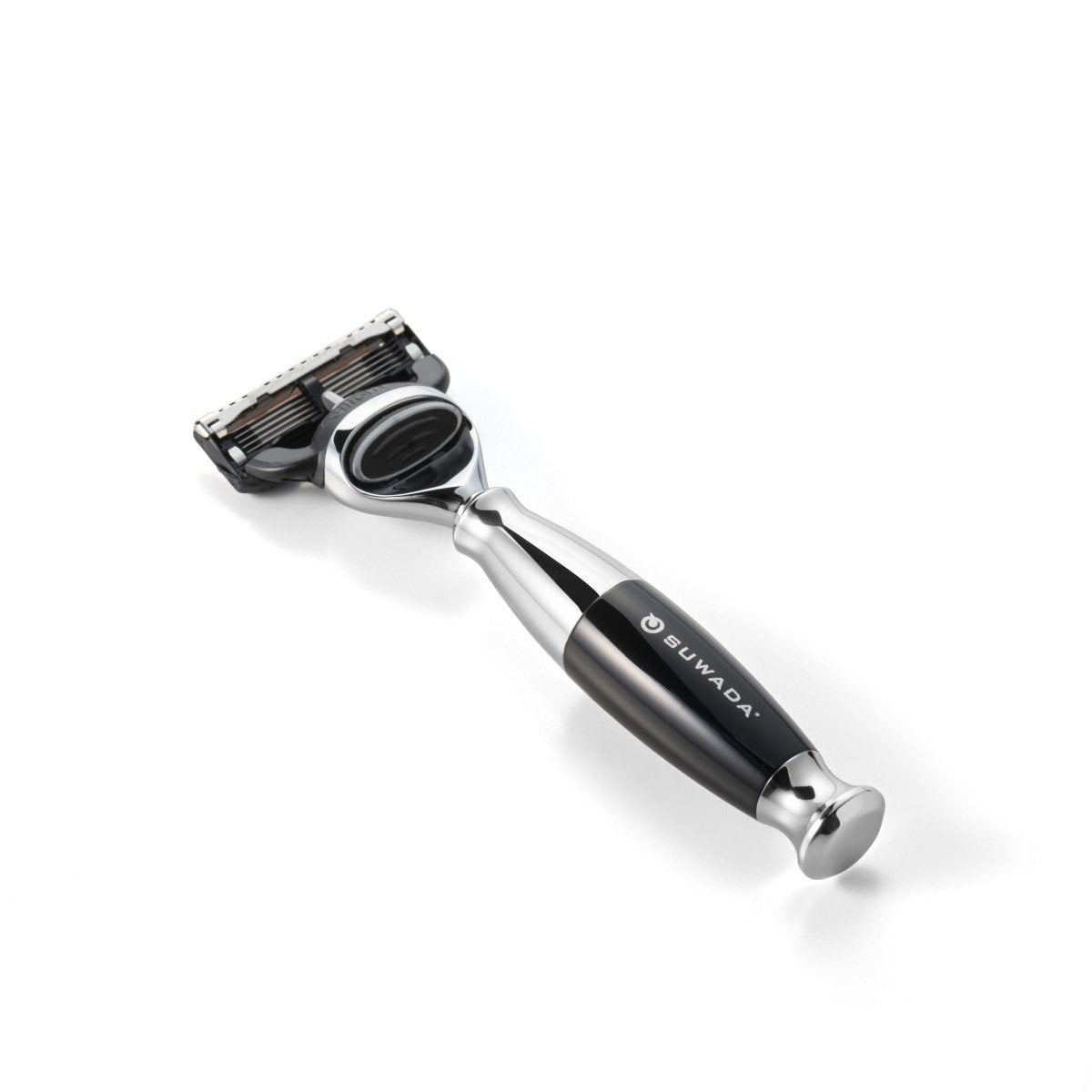 Classic Body Razor Classic Heavy Brass Razor - Black – Suwada1926