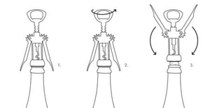 Classic Wine Opener - Suwada1926