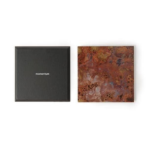 copper Coasters Set - 5 colors - Suwada1926