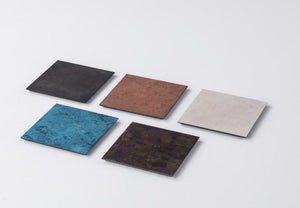 copper Coasters Set - 5 colors - Suwada1926