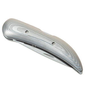 Damascus Folding Knife - Suwada1926