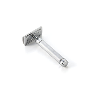 Double Edge Safety Razor - 3D Anti Slip Grip - Suwada1926