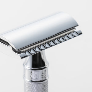 Double Edge Safety Razor - 3D Anti Slip Grip - Suwada1926