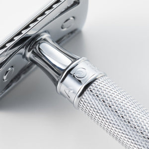 Double Edge Safety Razor - 3D Anti Slip Grip - Suwada1926