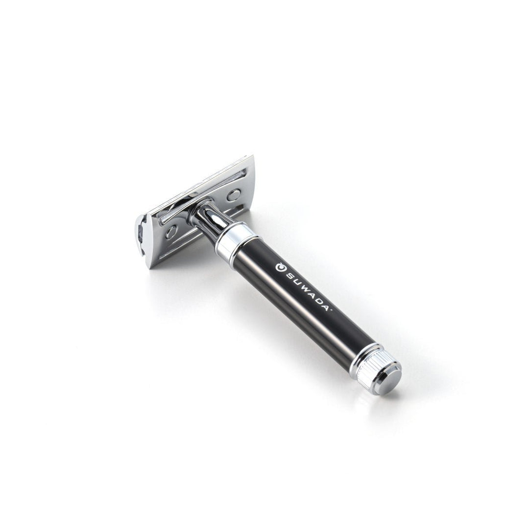 Double Edge Safety Razor with Black Handle – Suwada1926