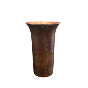 Flower Vase in copper Red - Suwada1926