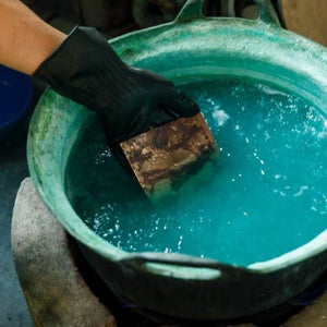 Flower Vase in copper White - Suwada1926