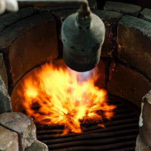 Flower Vase in copper White - Suwada1926