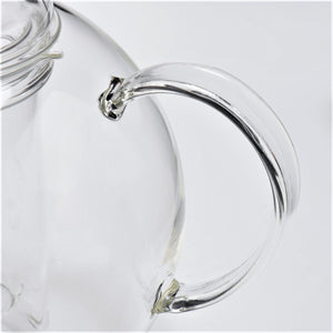 Glass Teapot with infuser - 1000ml - Suwada1926