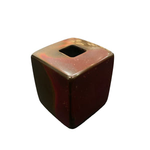 Ikebana Vase made of cast metal