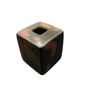 Ikebana Vase made of cast metal at Suwada1926