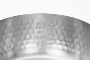 Japanese Saucepan - 1.6L - Hammered finish at Suwada1926