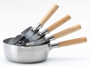 Japanese Saucepan - 2.8L - Hammered finish at Suwada1926