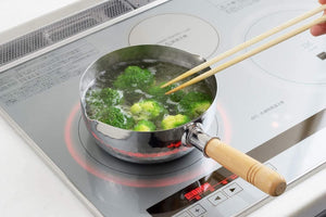 Japanese Saucepan - 2.8L - Hammered finish