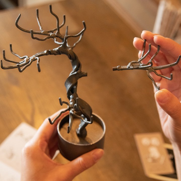 steel bonsai tree Metal Bonsai Tree Kit