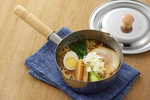 Mini Japanese Saucepan - 1.2L - Hammered finish at Suwada1926