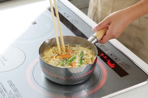 Mini Japanese Saucepan - 1.2L - Hammered finish at Suwada1926