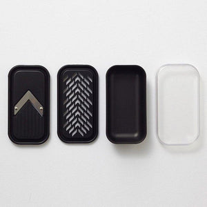 overview of slicer and grater