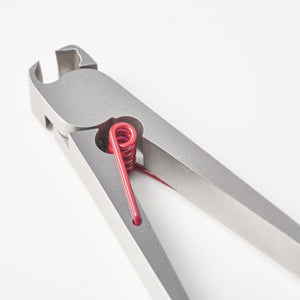 Japanese nail nipper resembling a clothespin