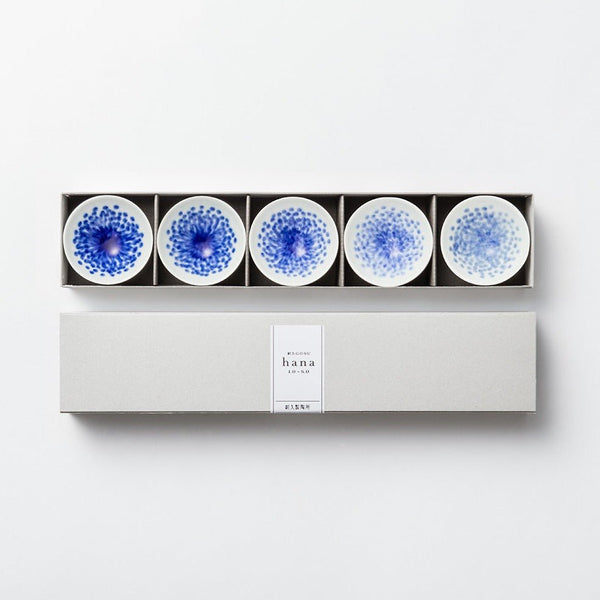 Porcelánový set šálků na saké