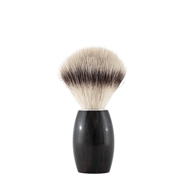 Shaving Brush - Silvertip Fibre - Ebony - Suwada1926