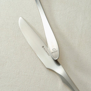 Steak Fork & Knife - Brushed Finish - Suwada1926