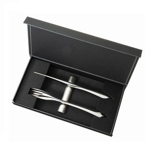 Steak Fork & Knife - Mirror Polished - Suwada1926