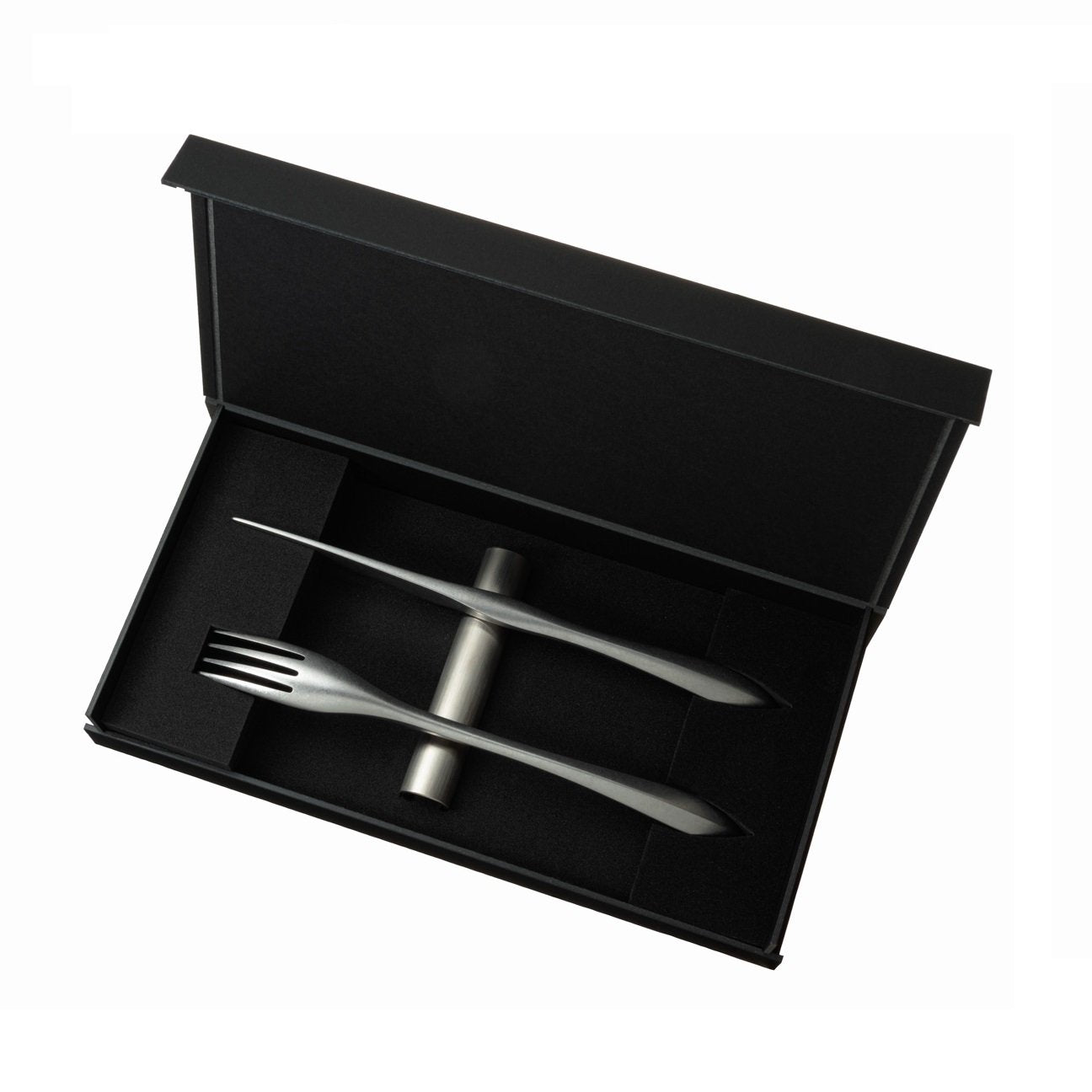 Steak Fork & Knife Set - Matt Surface - Gift for him – Suwada1926