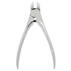 Mirror polished nail nipper