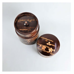 Tea Caddy - Cherry Blossom at Suwada1926