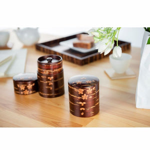 Tea Caddy - Cherry Blossom at Suwada1926