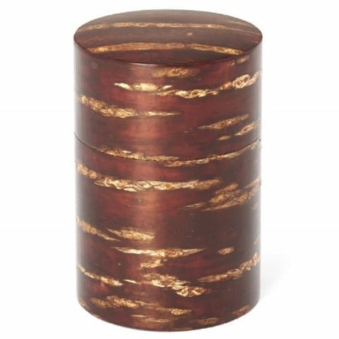 Tea Caddy - Japanese Cherry Bark at Suwada1926