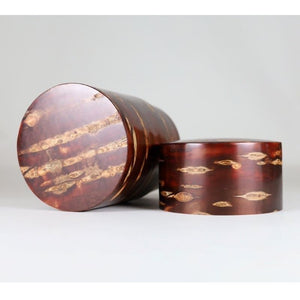 Tea Caddy - Japanese Cherry Bark