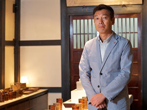 Tea Caddy - Japanese Cherry Bark at Suwada1926