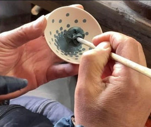Tokkuri & Sake Cup Set at Suwada1926