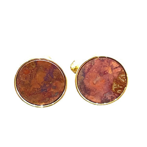 Traditional Copper Cufflinks - Suwada1926