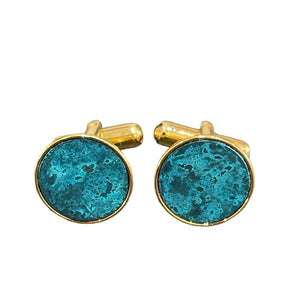 Traditional Copper Cufflinks - Suwada1926