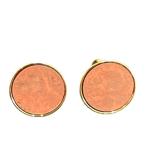 Traditional Copper Cufflinks - Suwada1926