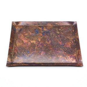 Copper Tray- Copper Red - Suwada1926